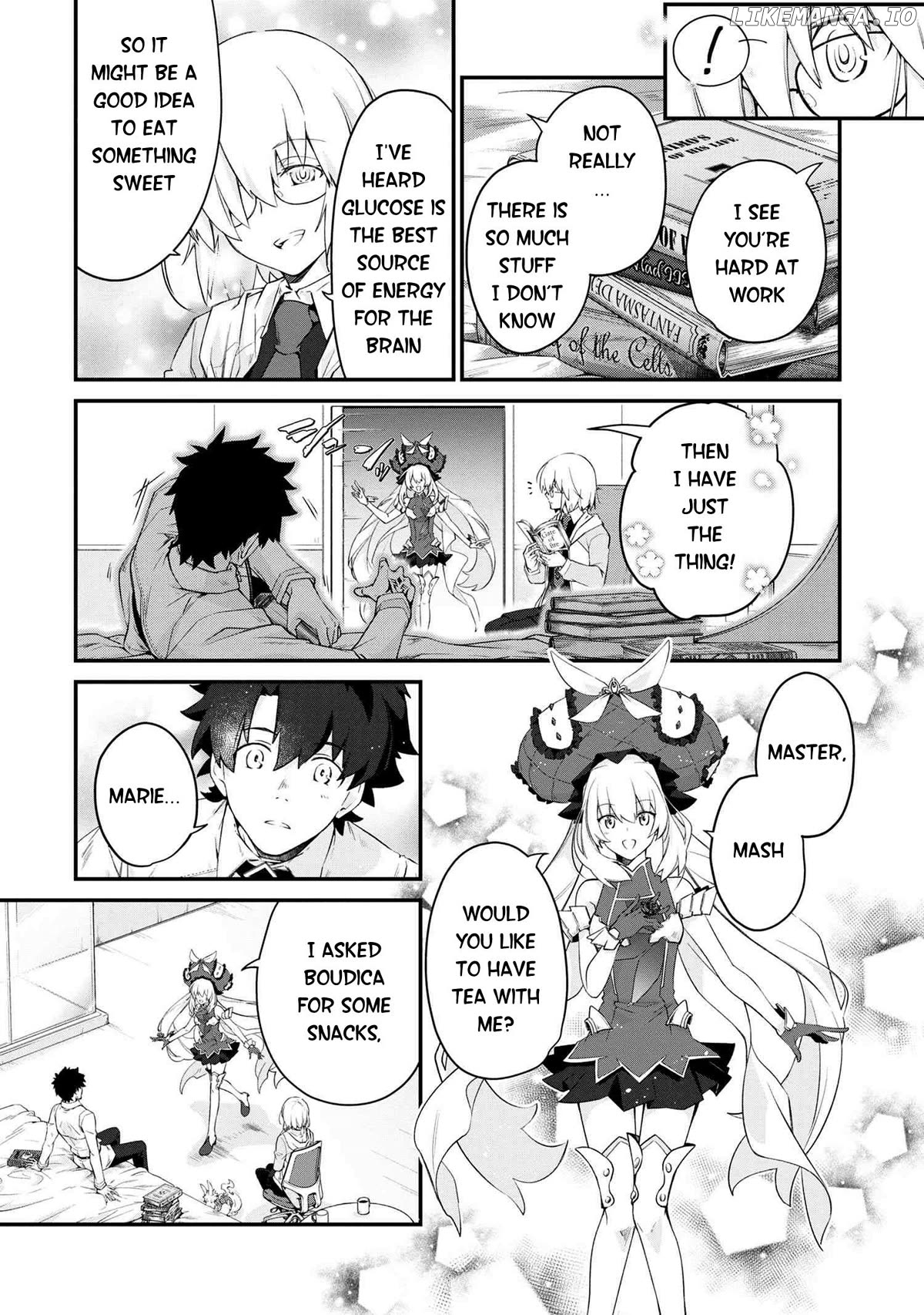 Fate grand Order – The Heroic Spirit Food Chronicles Chapter 5 - page 3