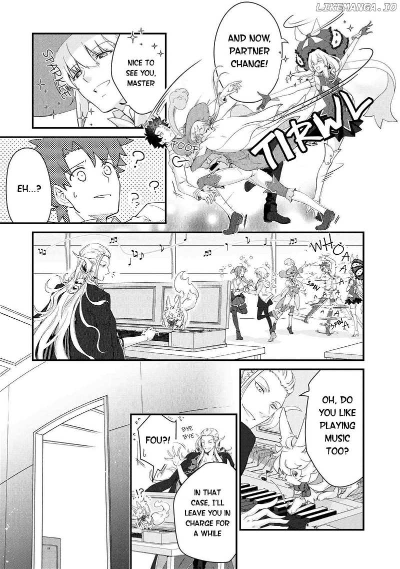 Fate grand Order – The Heroic Spirit Food Chronicles Chapter 5 - page 25