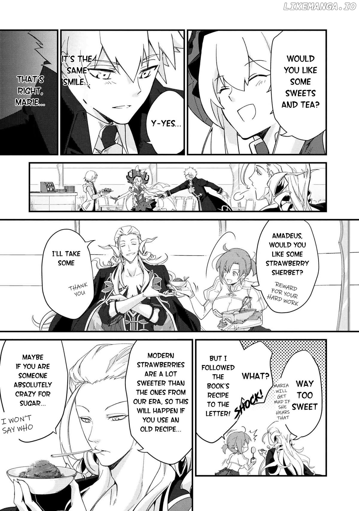 Fate grand Order – The Heroic Spirit Food Chronicles Chapter 5 - page 29