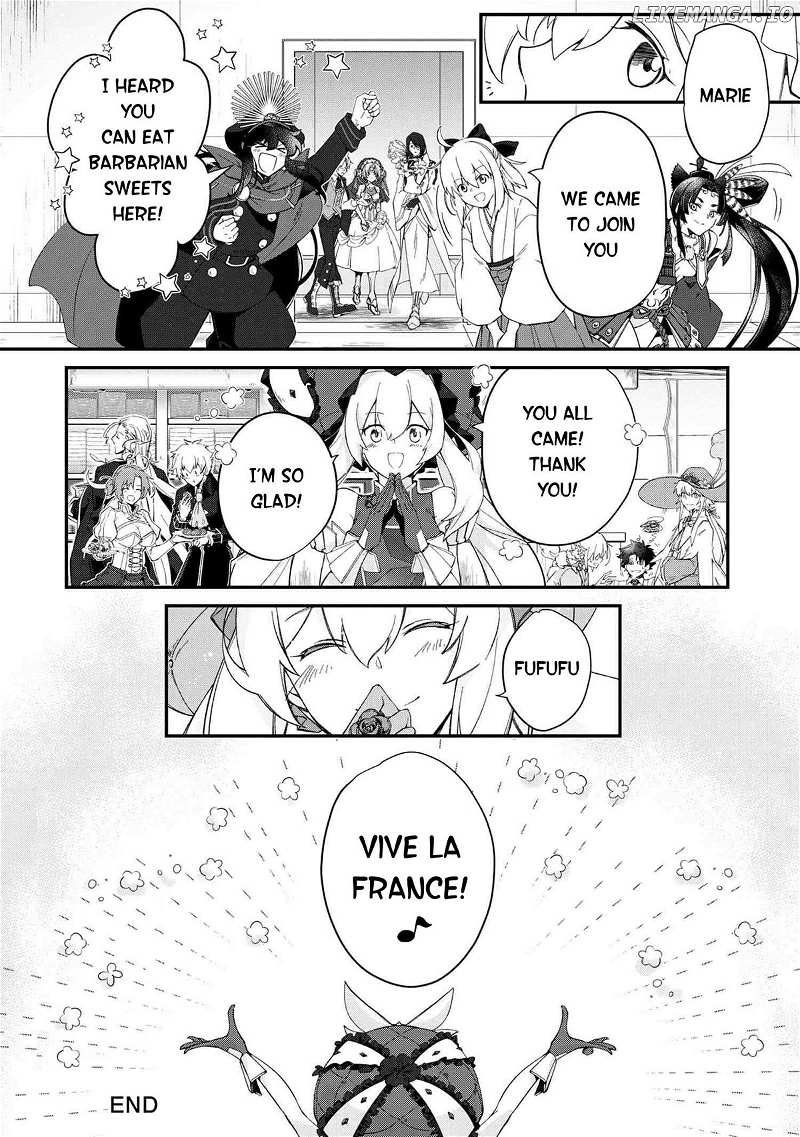 Fate grand Order – The Heroic Spirit Food Chronicles Chapter 5 - page 30