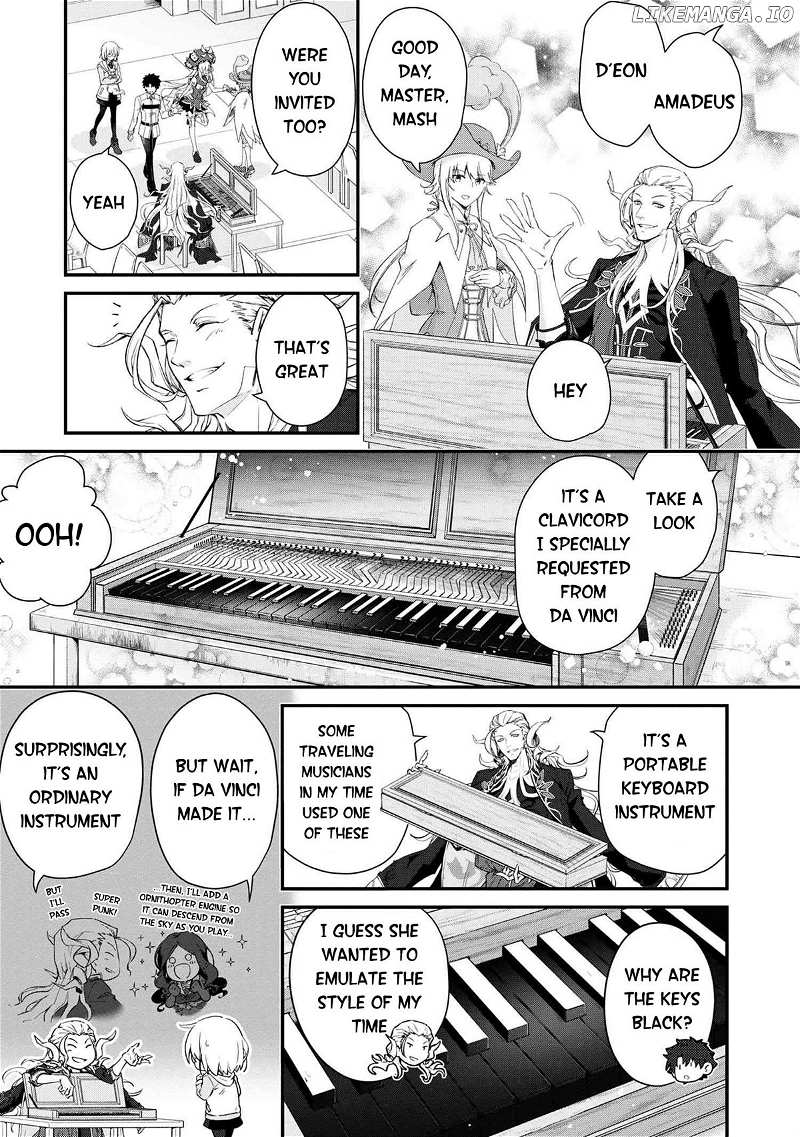 Fate grand Order – The Heroic Spirit Food Chronicles Chapter 5 - page 5