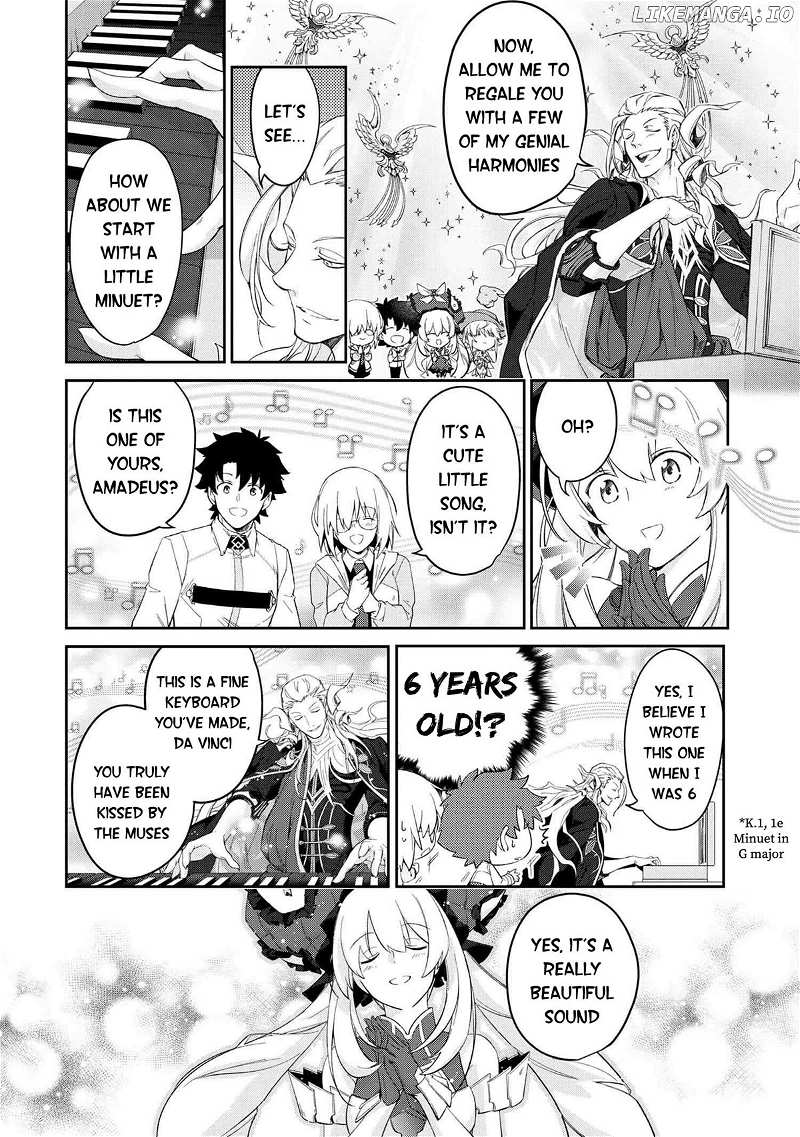 Fate grand Order – The Heroic Spirit Food Chronicles Chapter 5 - page 6