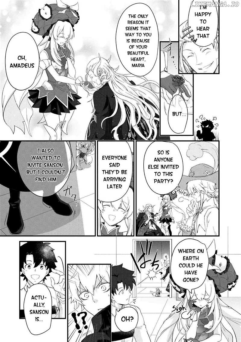 Fate grand Order – The Heroic Spirit Food Chronicles Chapter 5 - page 7