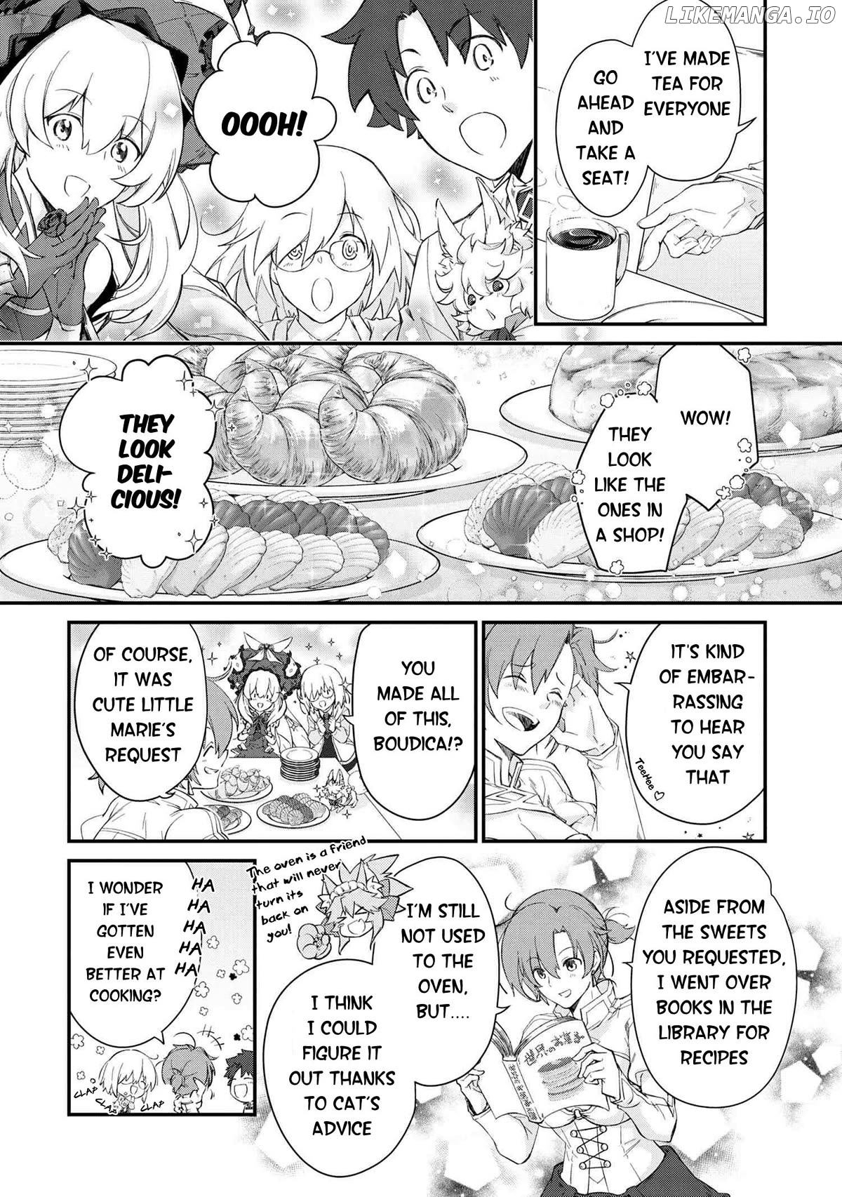 Fate grand Order – The Heroic Spirit Food Chronicles Chapter 5 - page 9