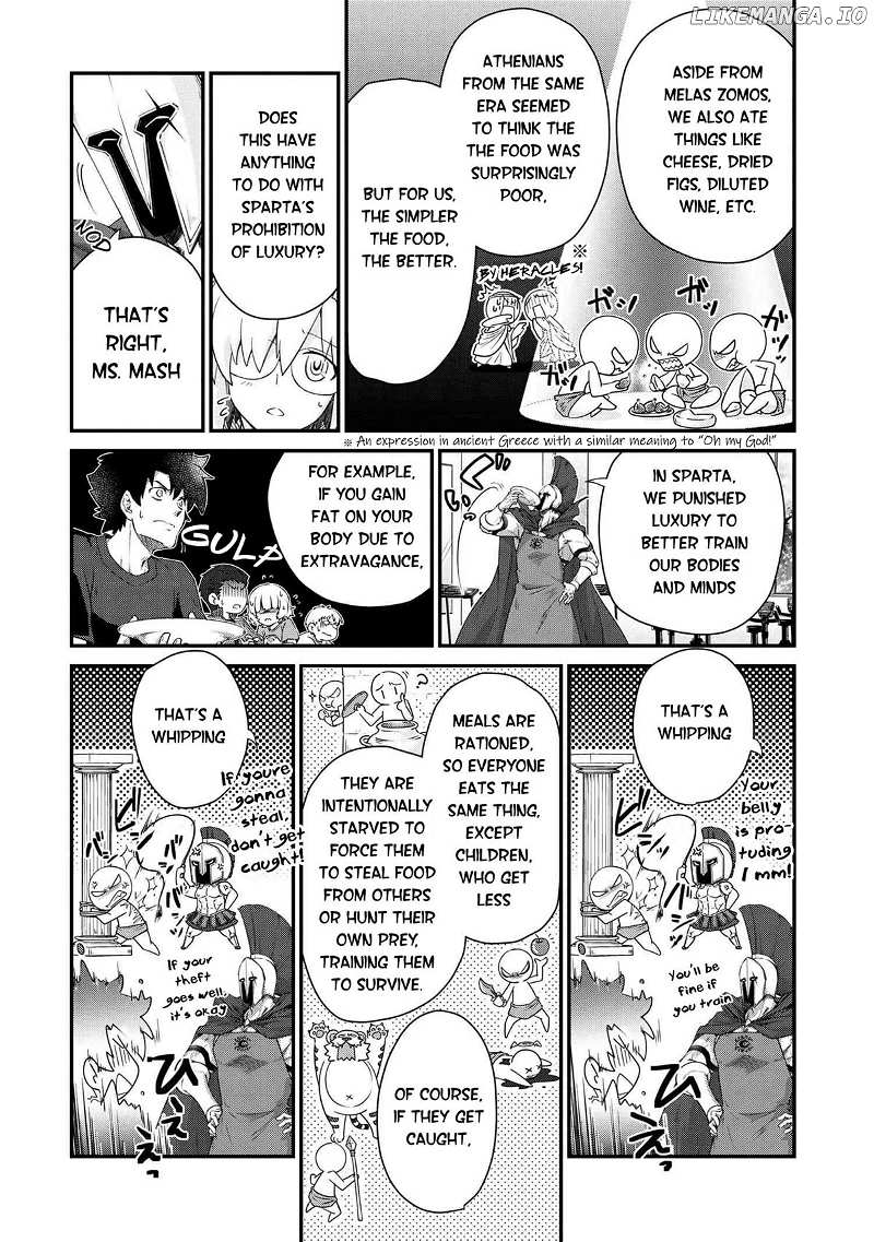 Fate grand Order – The Heroic Spirit Food Chronicles Chapter 6 - page 17