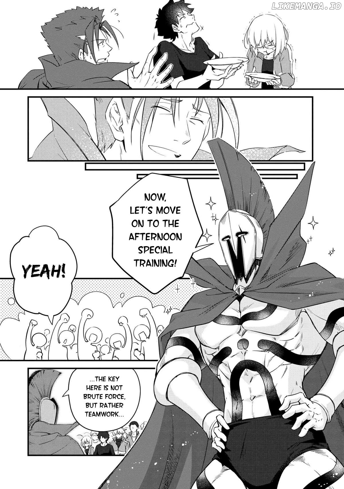 Fate grand Order – The Heroic Spirit Food Chronicles Chapter 6 - page 23