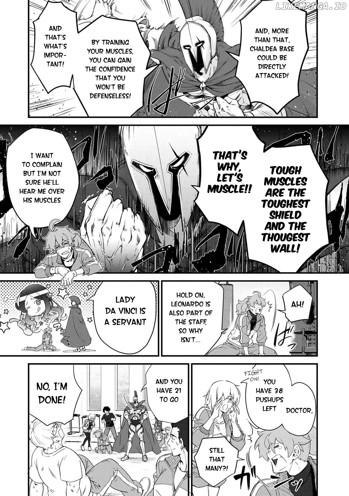 Fate grand Order – The Heroic Spirit Food Chronicles Chapter 6 - page 5