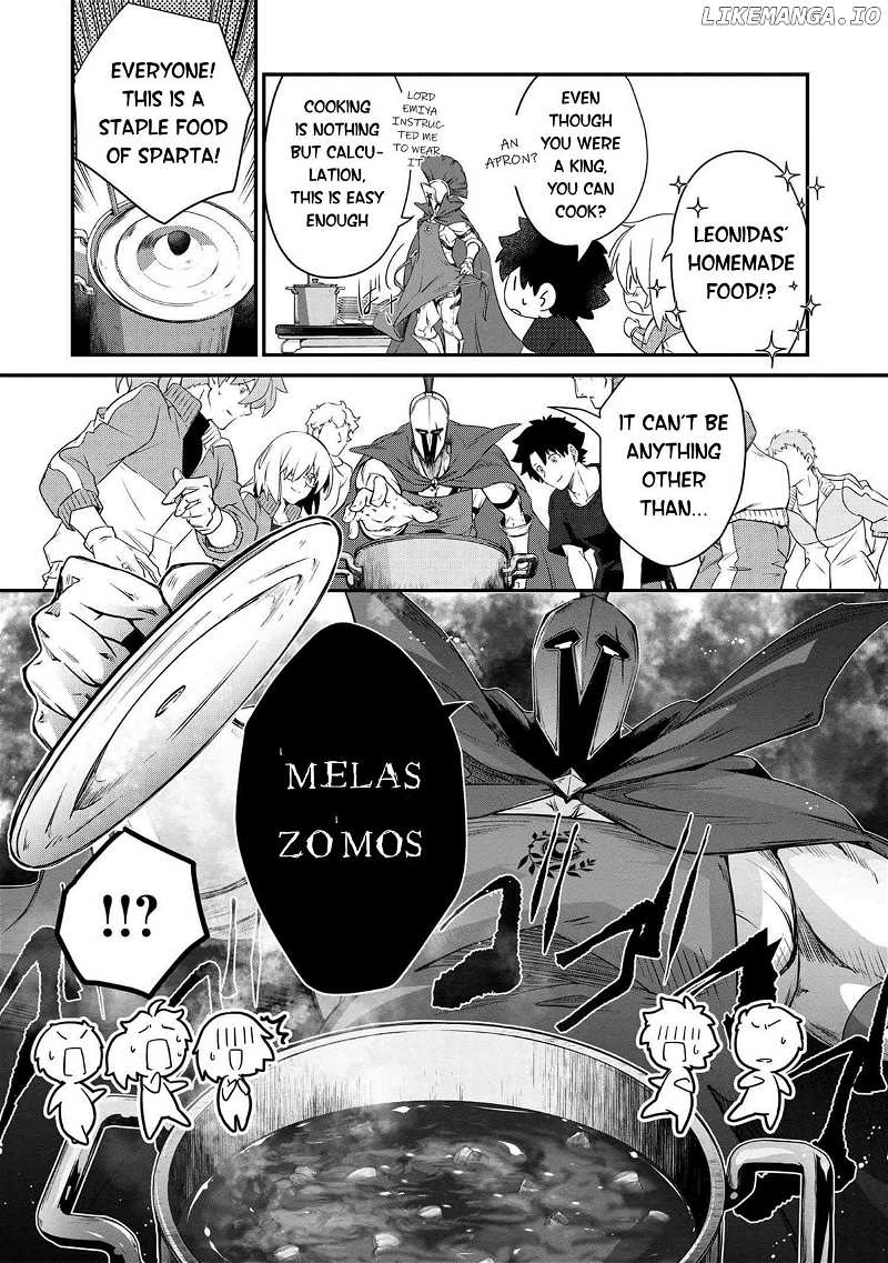 Fate grand Order – The Heroic Spirit Food Chronicles Chapter 6 - page 9