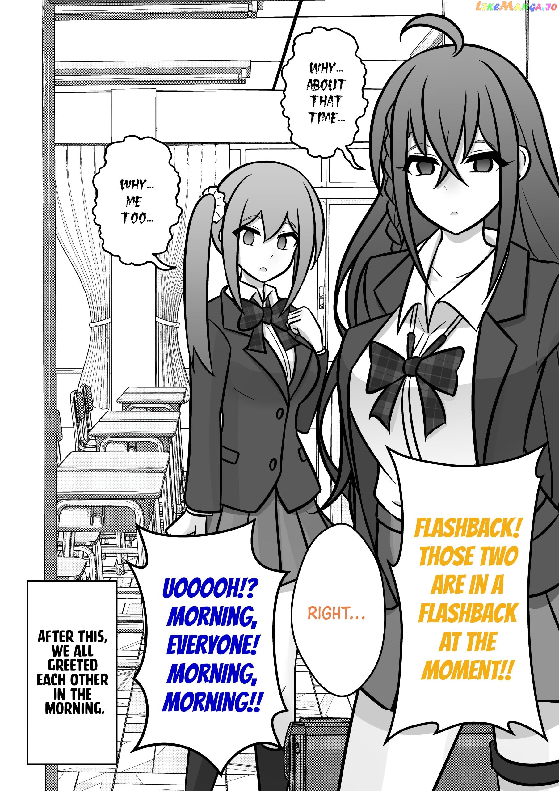 A Parallel World With A 1:39 Male To Female Ratio Is Unexpectedly Normal Chapter 102 - page 6