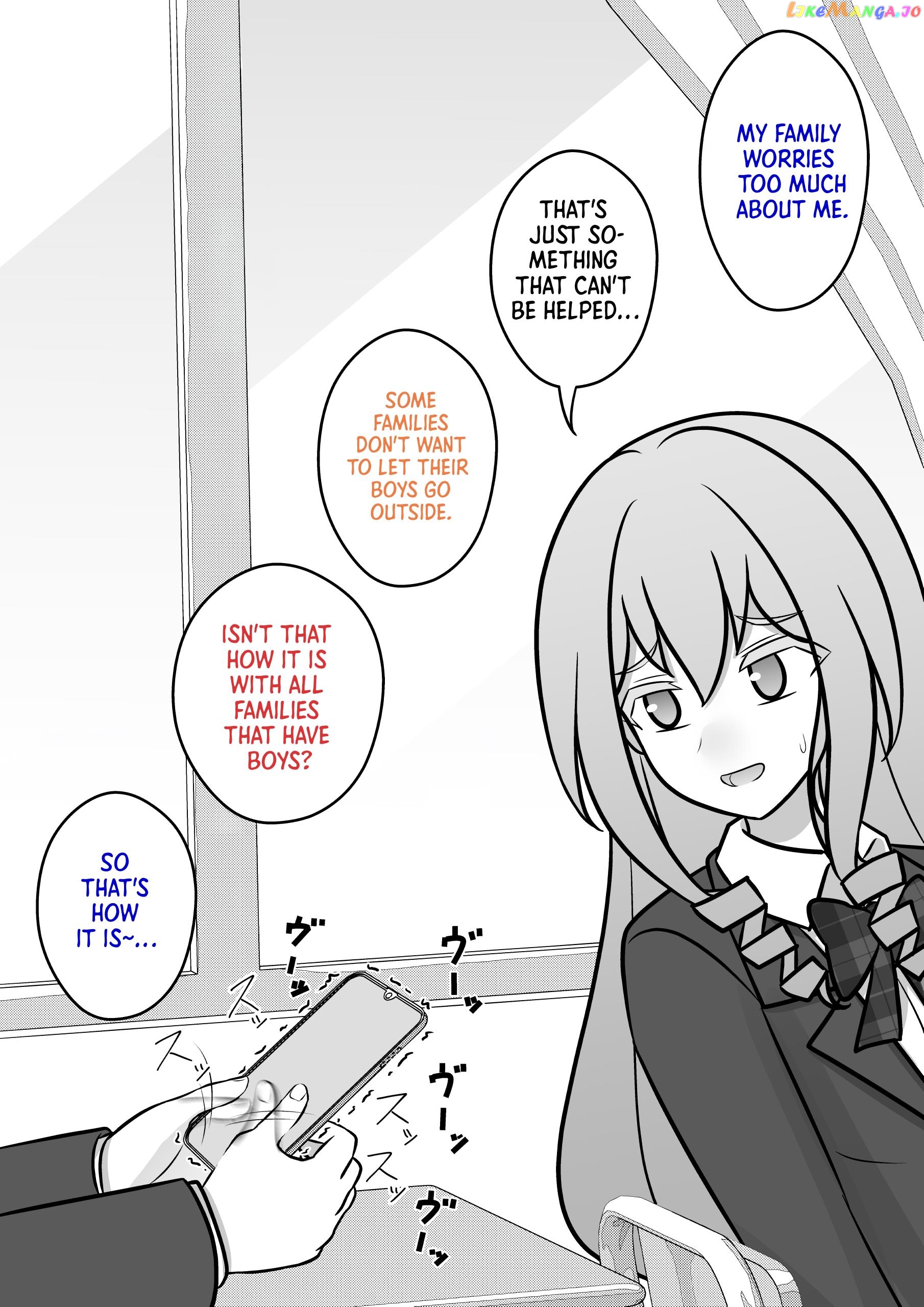 A Parallel World With A 1:39 Male To Female Ratio Is Unexpectedly Normal Chapter 103 - page 2