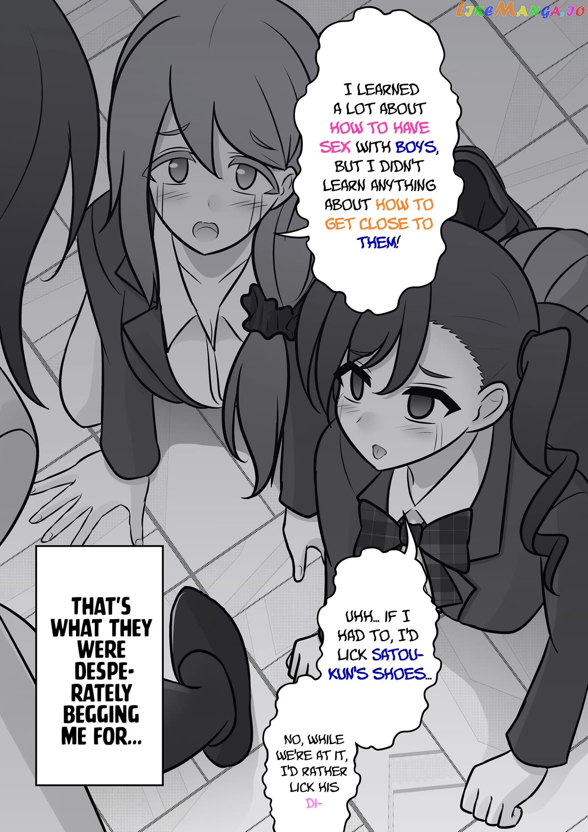 A Parallel World With A 1:39 Male To Female Ratio Is Unexpectedly Normal Chapter 107 - page 4