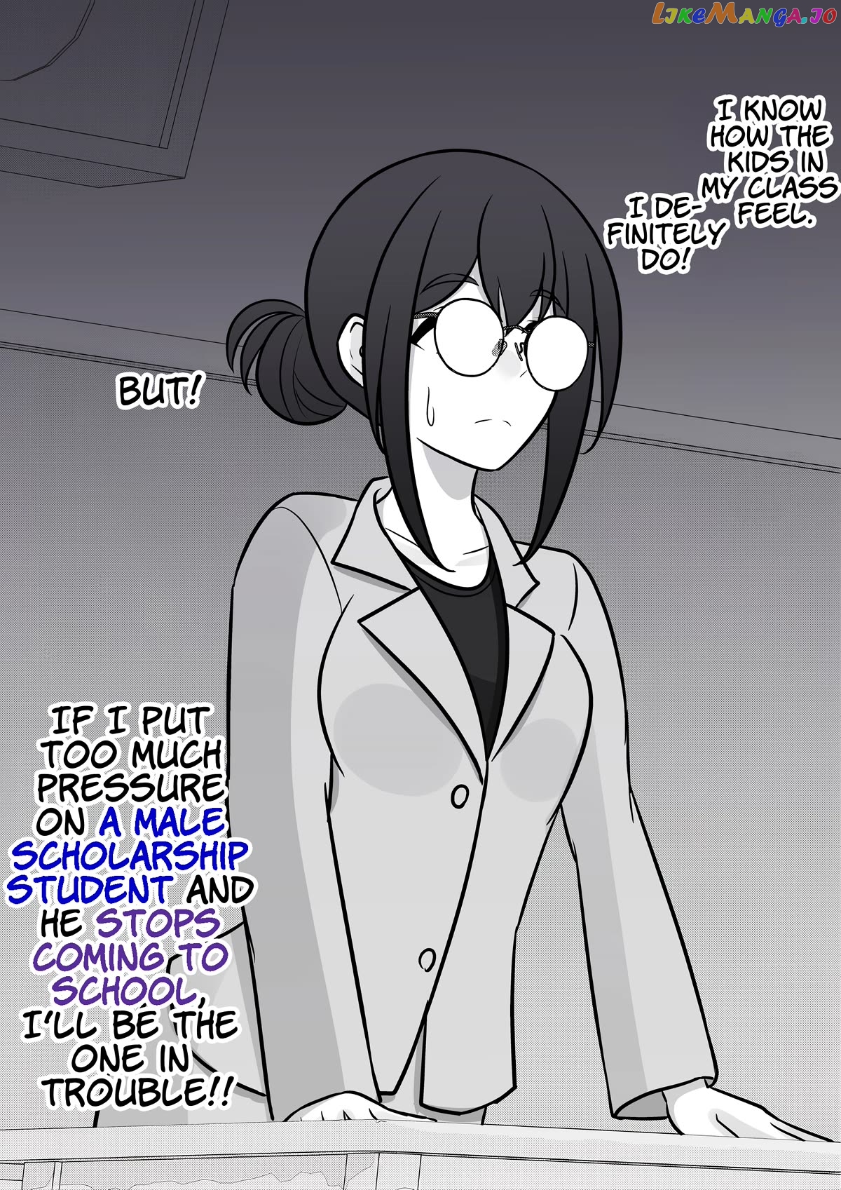 A Parallel World With A 1:39 Male To Female Ratio Is Unexpectedly Normal Chapter 107 - page 5