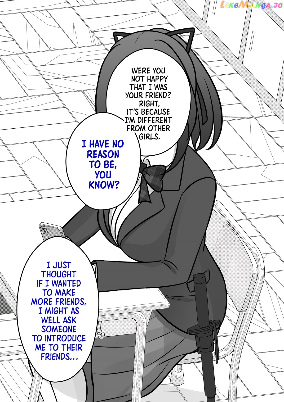 A Parallel World With A 1:39 Male To Female Ratio Is Unexpectedly Normal Chapter 110 - page 3