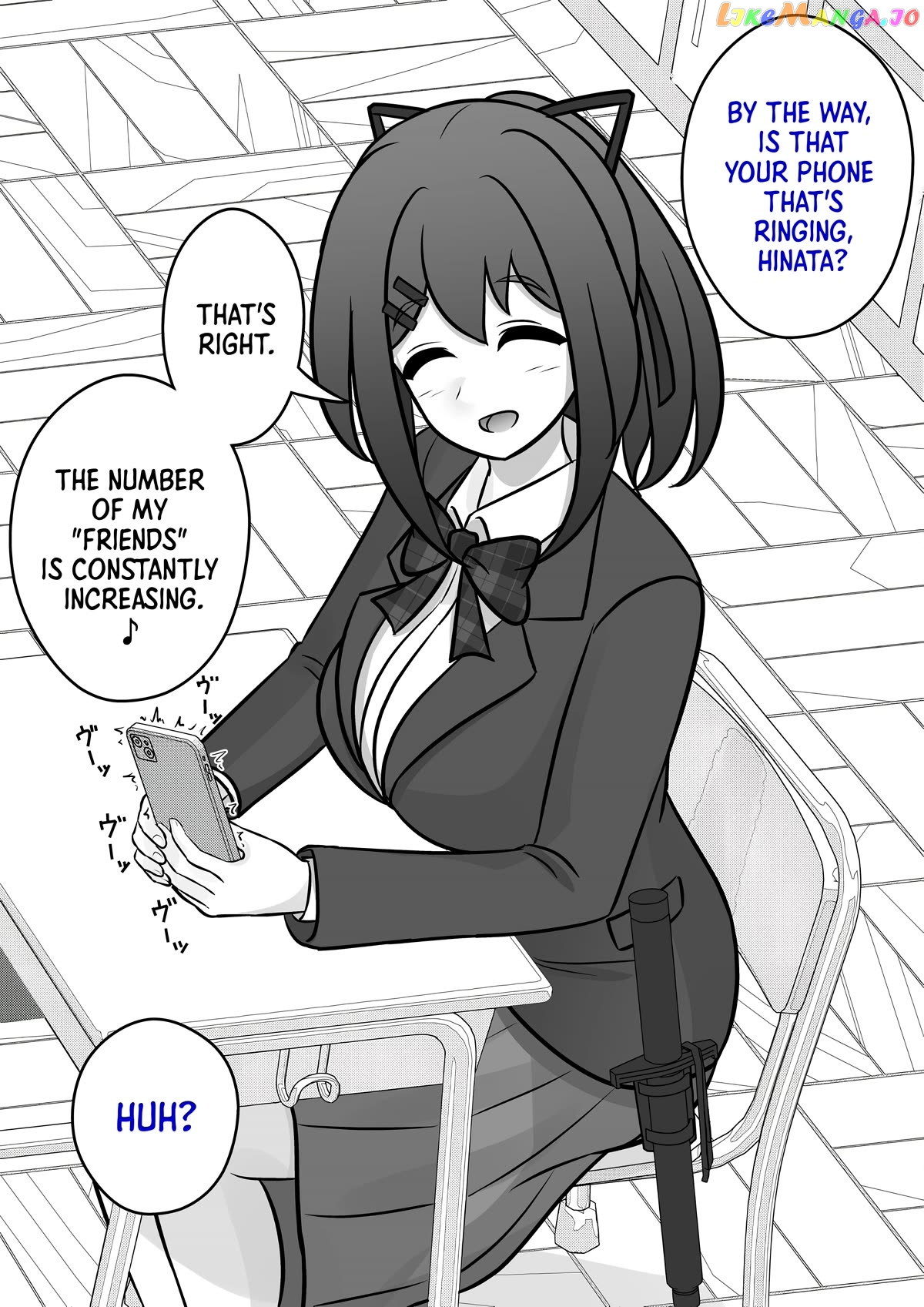 A Parallel World With A 1:39 Male To Female Ratio Is Unexpectedly Normal Chapter 110 - page 5