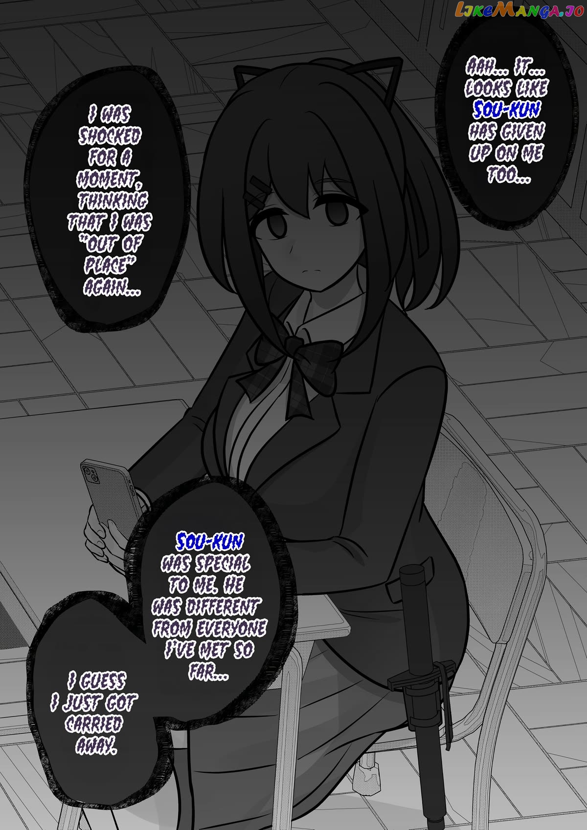 A Parallel World With A 1:39 Male To Female Ratio Is Unexpectedly Normal Chapter 110 - page 6