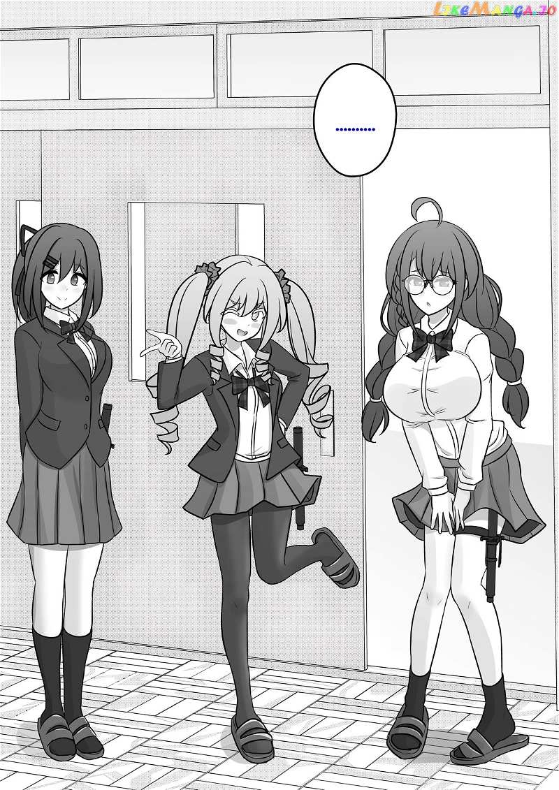 A Parallel World With A 1:39 Male To Female Ratio Is Unexpectedly Normal Chapter 111 - page 6