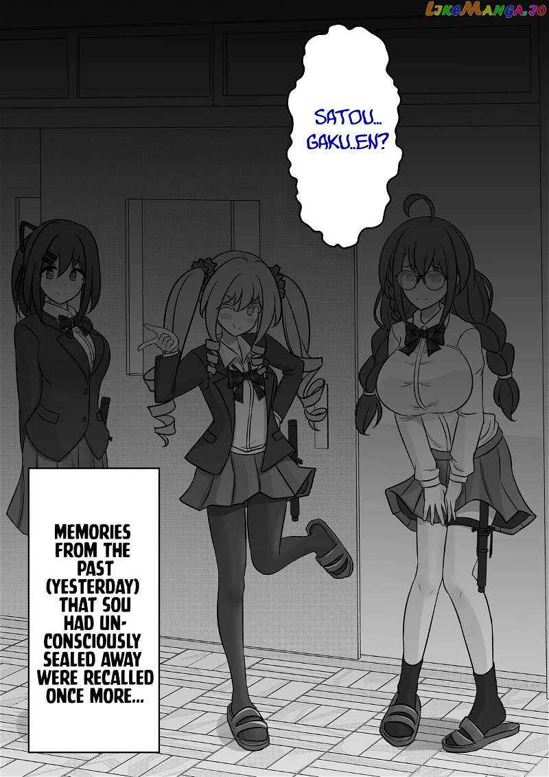 A Parallel World With A 1:39 Male To Female Ratio Is Unexpectedly Normal Chapter 111 - page 9