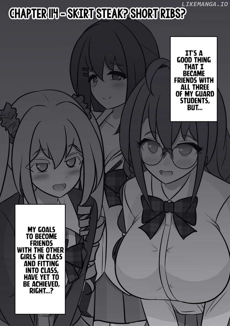 A Parallel World With A 1:39 Male To Female Ratio Is Unexpectedly Normal Chapter 114 - page 1