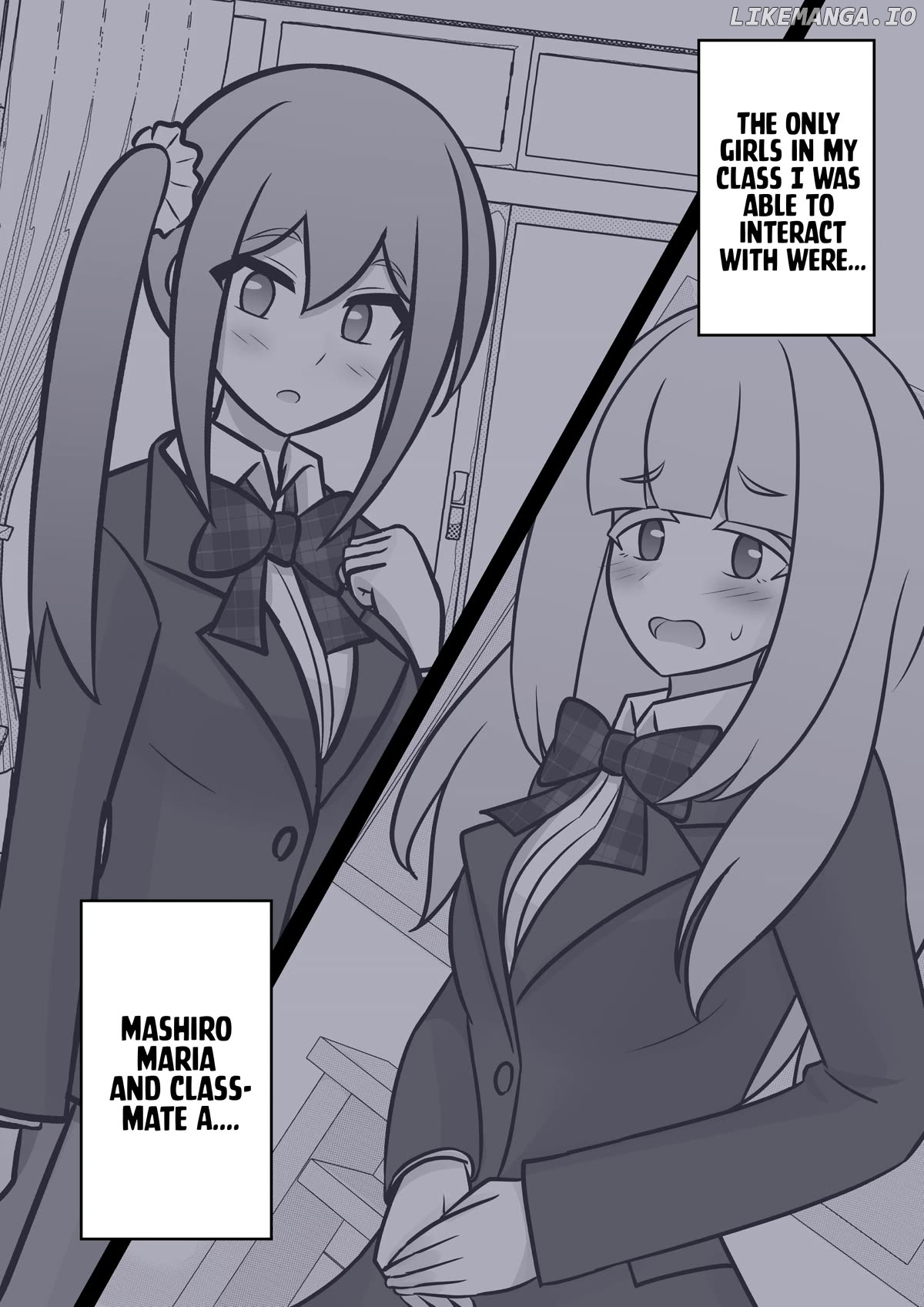 A Parallel World With A 1:39 Male To Female Ratio Is Unexpectedly Normal Chapter 115 - page 2