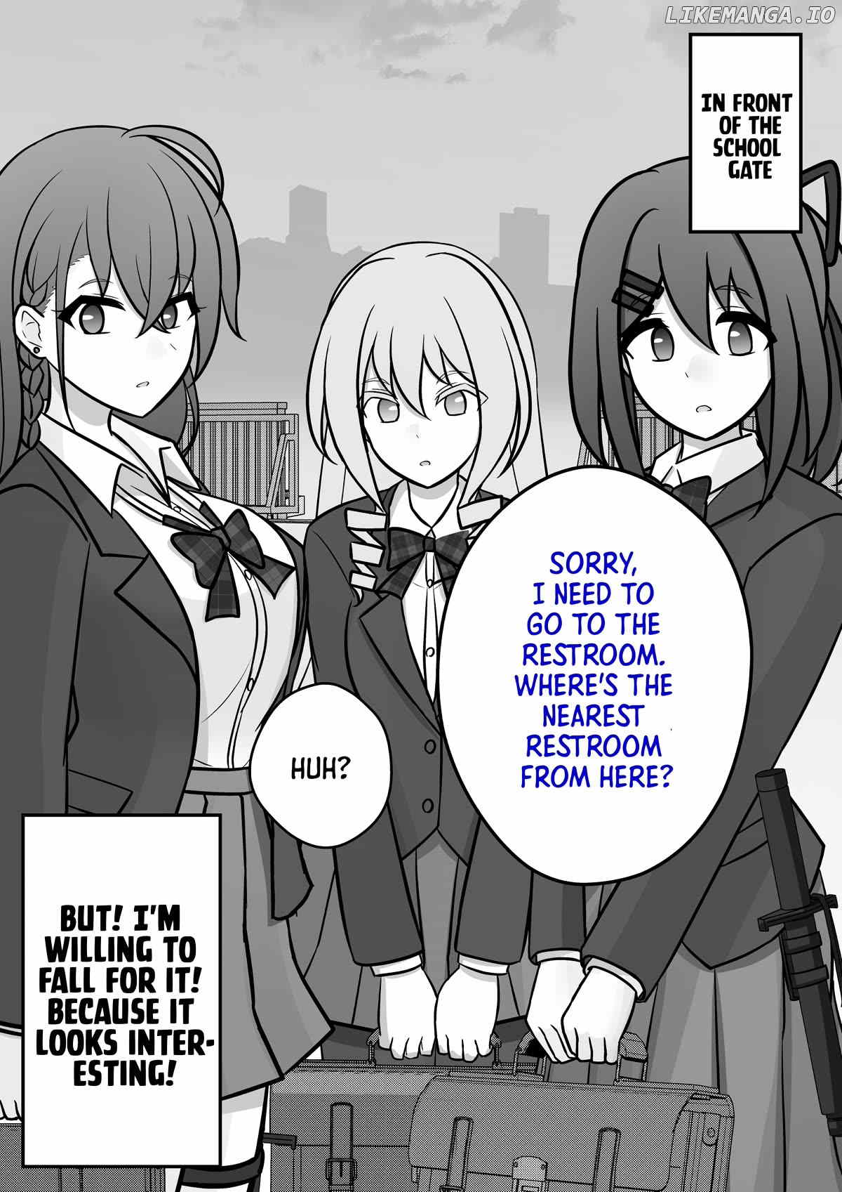 A Parallel World With A 1:39 Male To Female Ratio Is Unexpectedly Normal Chapter 115 - page 9