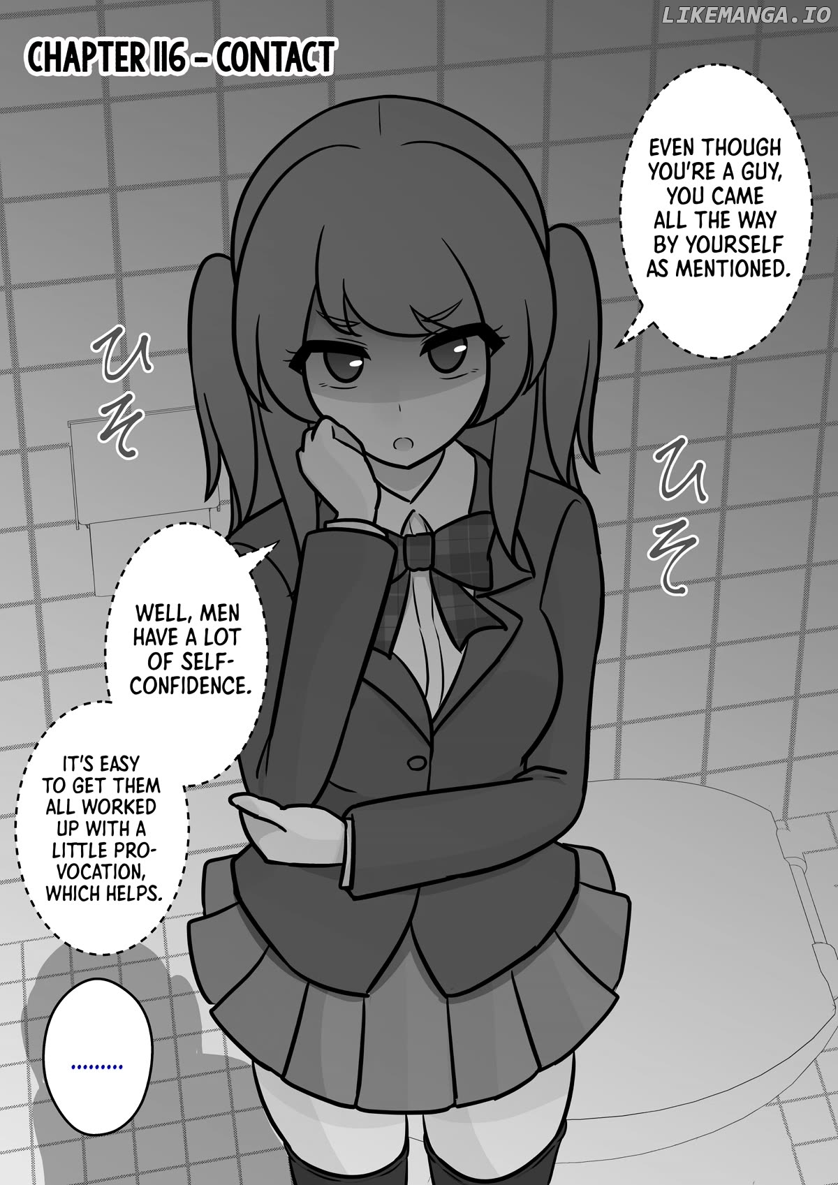 A Parallel World With A 1:39 Male To Female Ratio Is Unexpectedly Normal Chapter 116 - page 1