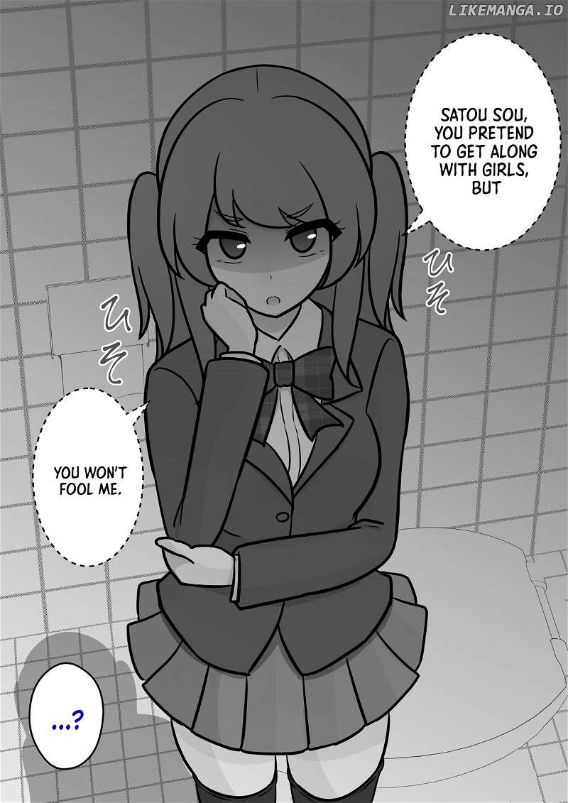 A Parallel World With A 1:39 Male To Female Ratio Is Unexpectedly Normal Chapter 116 - page 3