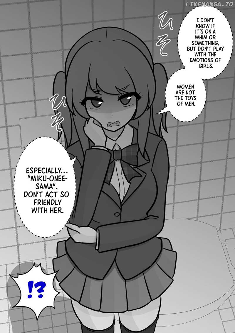 A Parallel World With A 1:39 Male To Female Ratio Is Unexpectedly Normal Chapter 116 - page 4