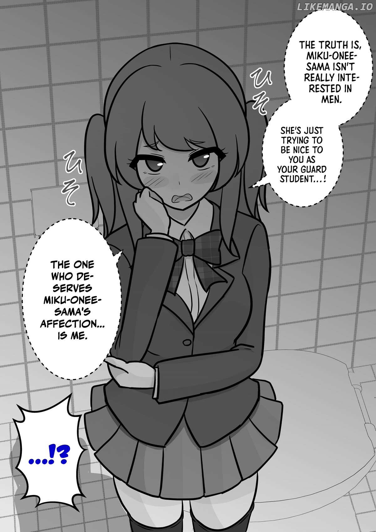 A Parallel World With A 1:39 Male To Female Ratio Is Unexpectedly Normal Chapter 116 - page 6