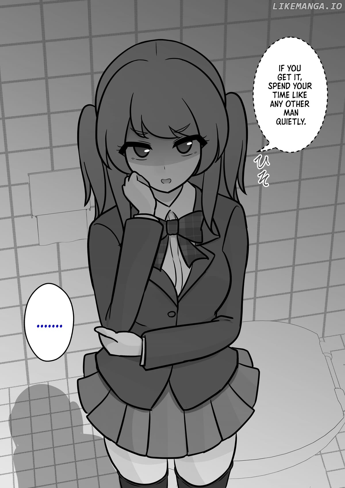 A Parallel World With A 1:39 Male To Female Ratio Is Unexpectedly Normal Chapter 116 - page 7