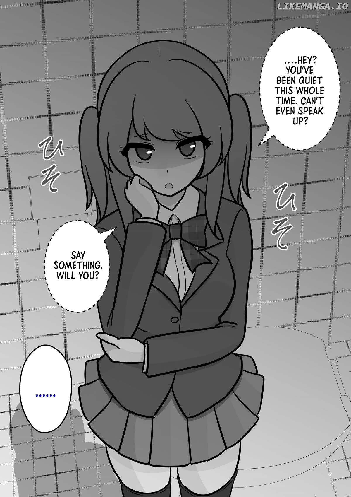 A Parallel World With A 1:39 Male To Female Ratio Is Unexpectedly Normal Chapter 116 - page 8