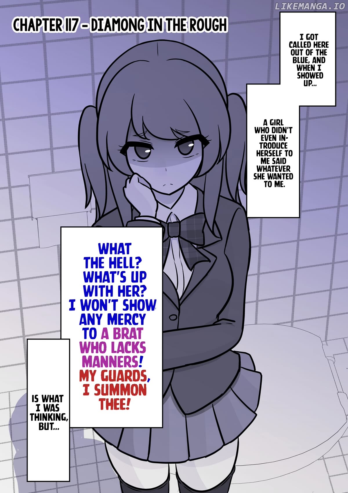 A Parallel World With A 1:39 Male To Female Ratio Is Unexpectedly Normal Chapter 117 - page 1