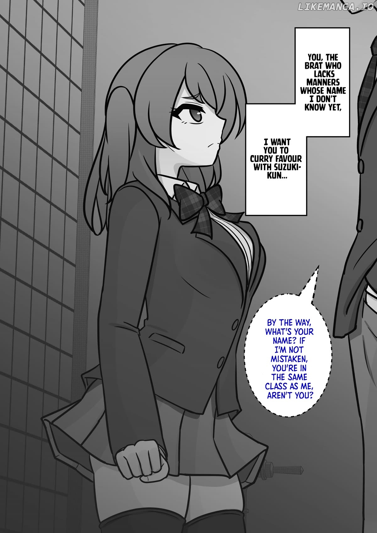 A Parallel World With A 1:39 Male To Female Ratio Is Unexpectedly Normal Chapter 117 - page 4