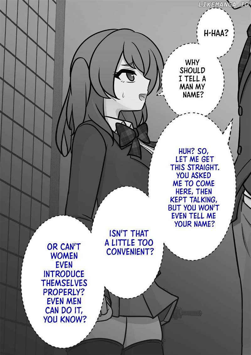 A Parallel World With A 1:39 Male To Female Ratio Is Unexpectedly Normal Chapter 117 - page 6