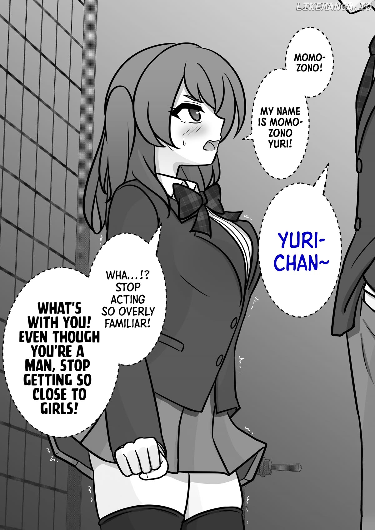 A Parallel World With A 1:39 Male To Female Ratio Is Unexpectedly Normal Chapter 117 - page 7