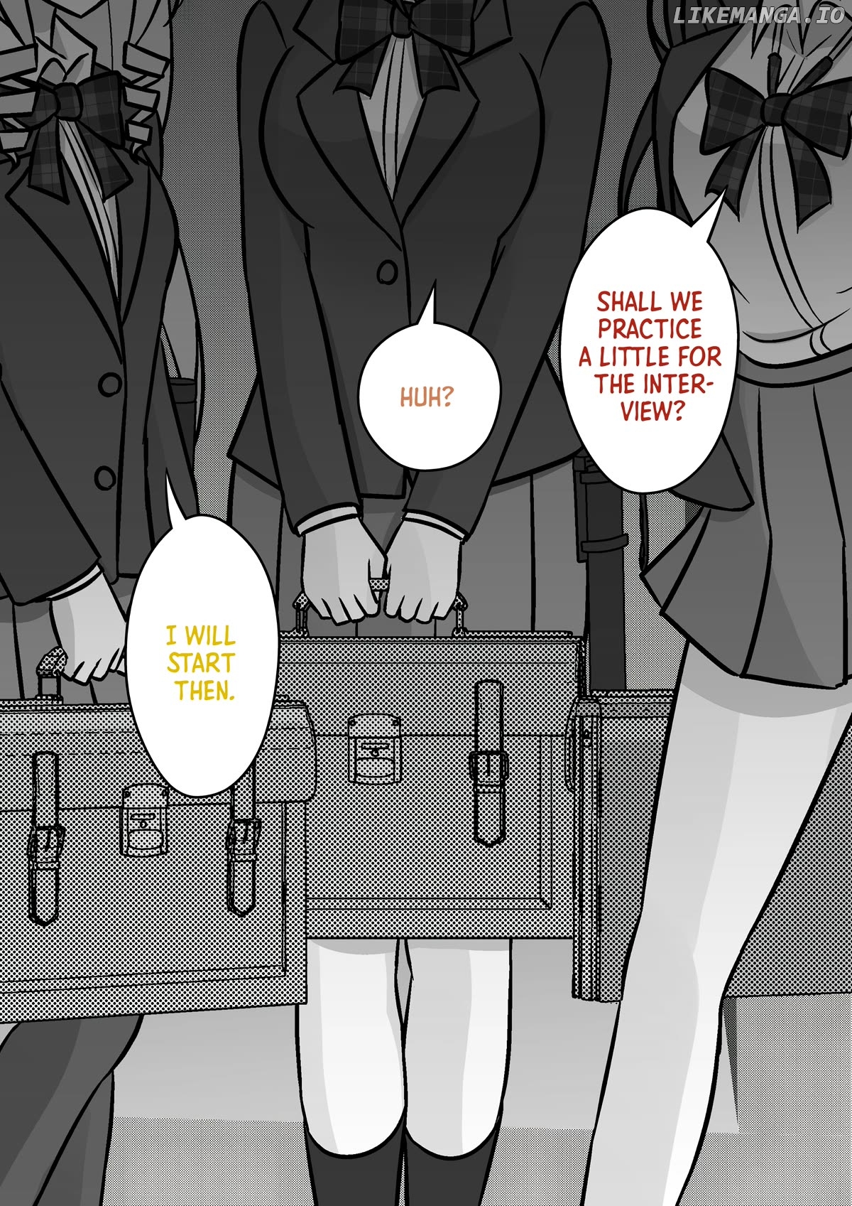 A Parallel World With A 1:39 Male To Female Ratio Is Unexpectedly Normal Chapter 119 - page 3