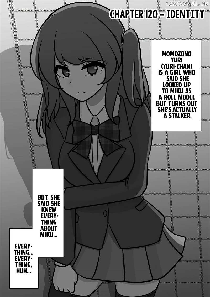 A Parallel World With A 1:39 Male To Female Ratio Is Unexpectedly Normal Chapter 120 - page 1