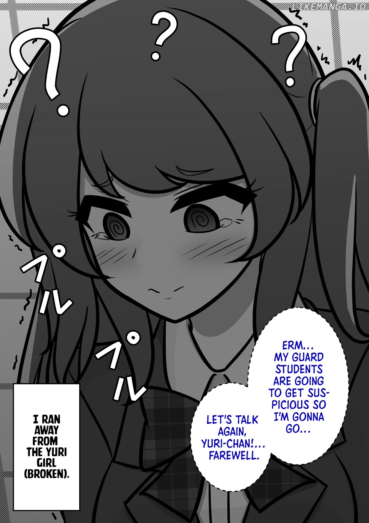 A Parallel World With A 1:39 Male To Female Ratio Is Unexpectedly Normal Chapter 120 - page 8