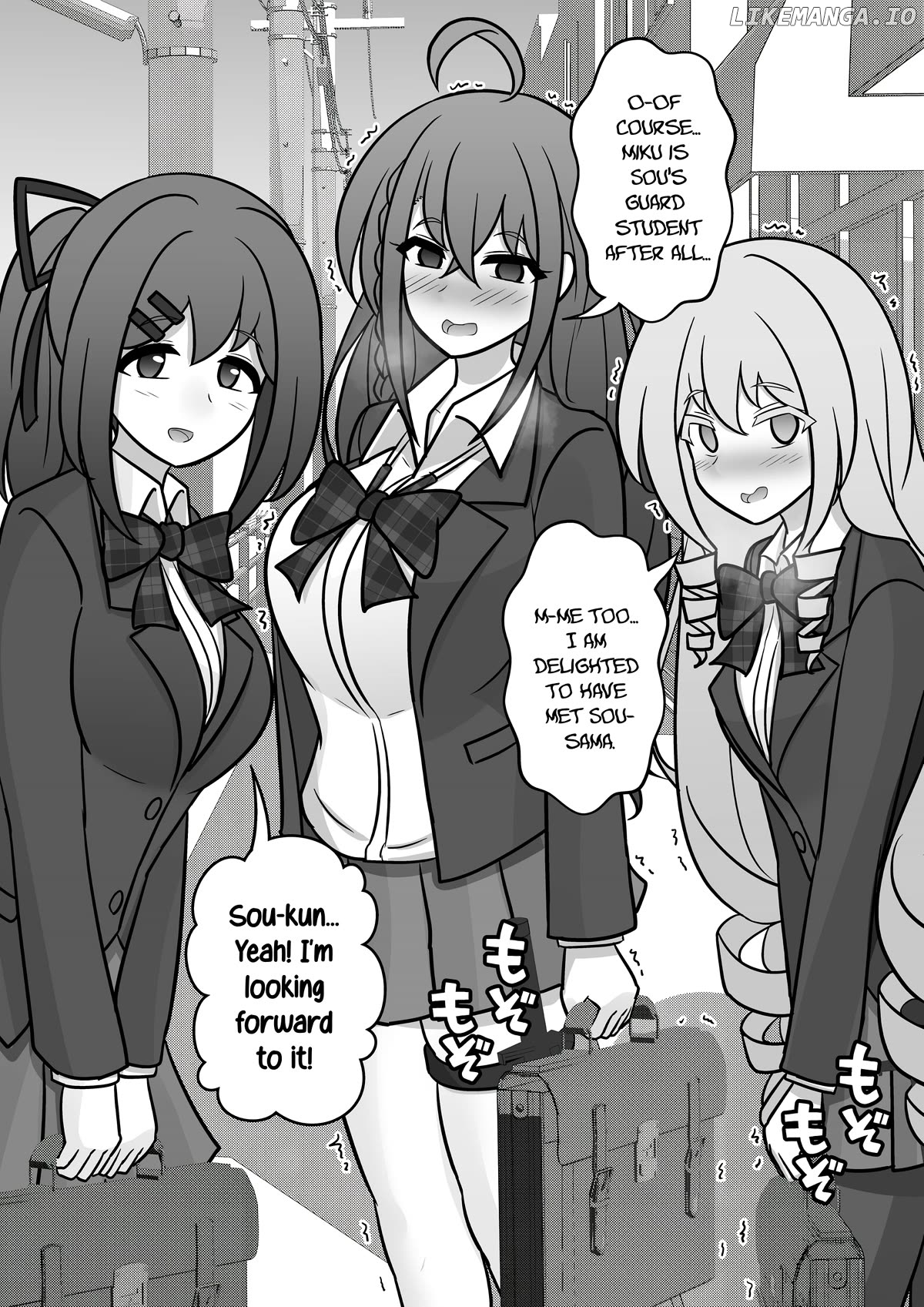A Parallel World With A 1:39 Male To Female Ratio Is Unexpectedly Normal Chapter 121 - page 11