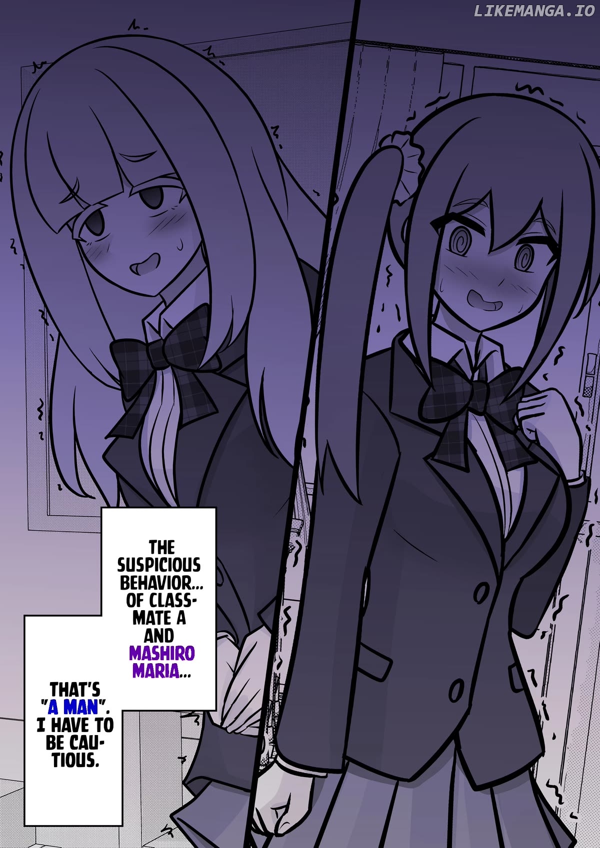 A Parallel World With A 1:39 Male To Female Ratio Is Unexpectedly Normal Chapter 121 - page 4