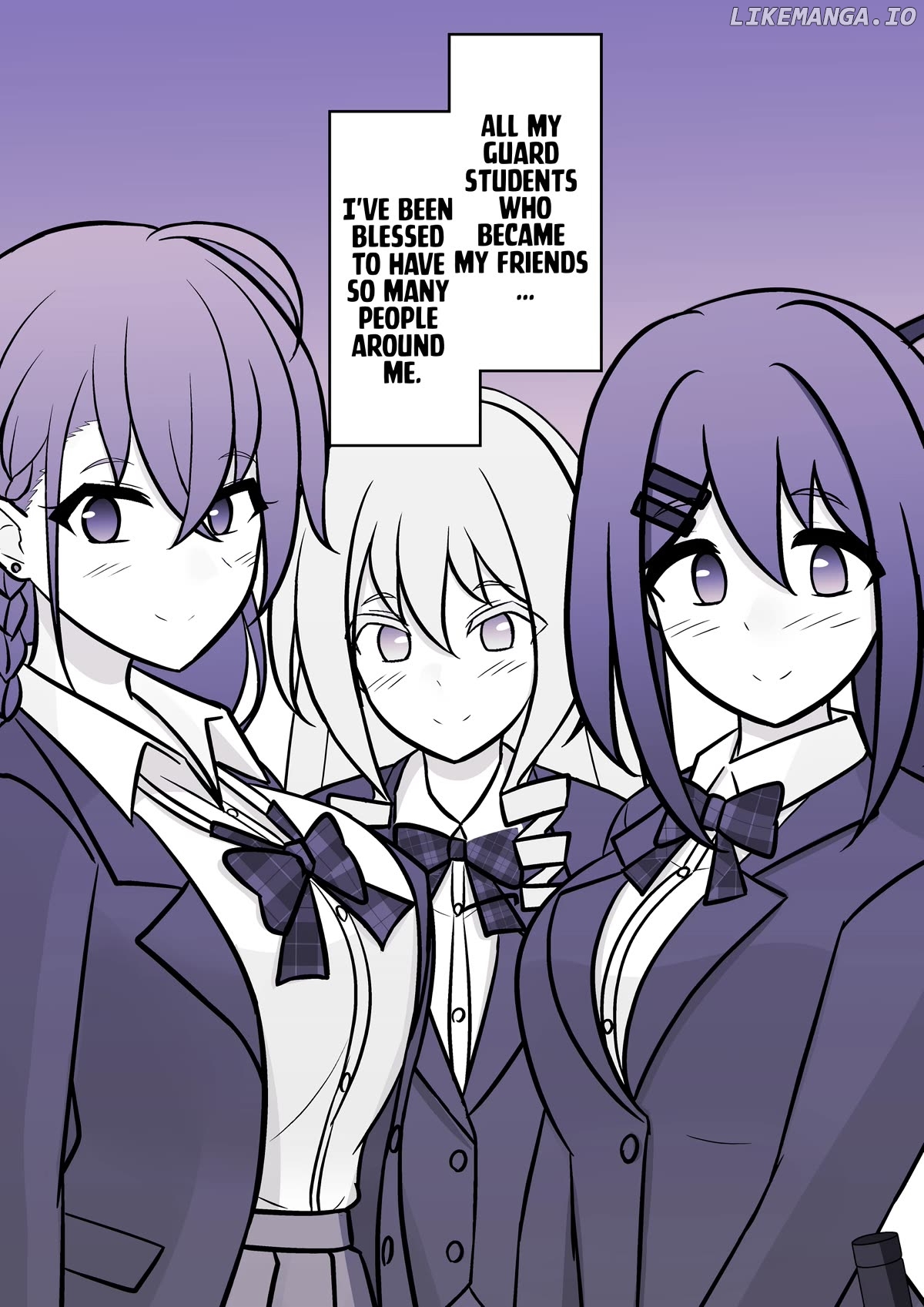 A Parallel World With A 1:39 Male To Female Ratio Is Unexpectedly Normal Chapter 121 - page 6