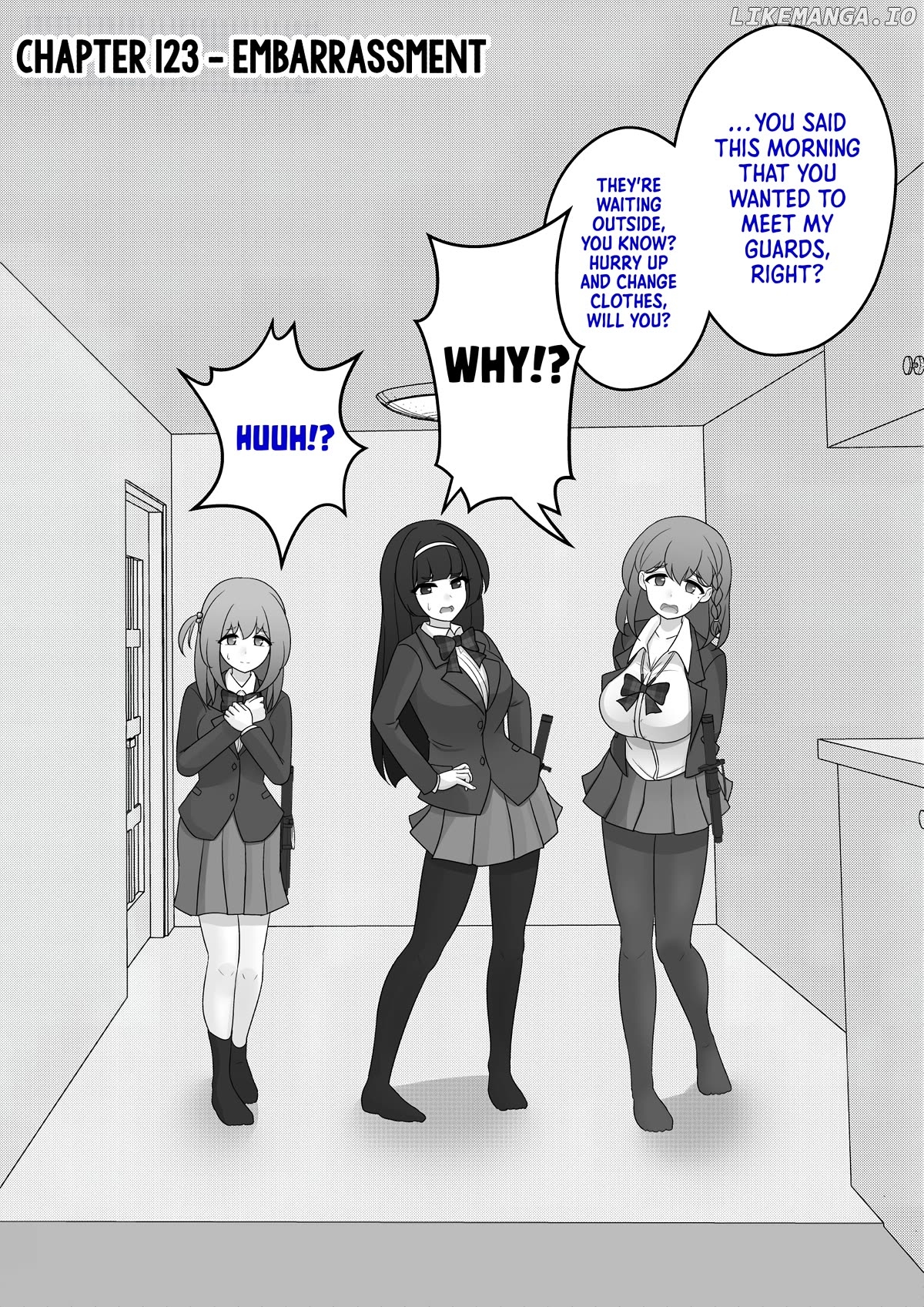 A Parallel World With A 1:39 Male To Female Ratio Is Unexpectedly Normal Chapter 123 - page 1