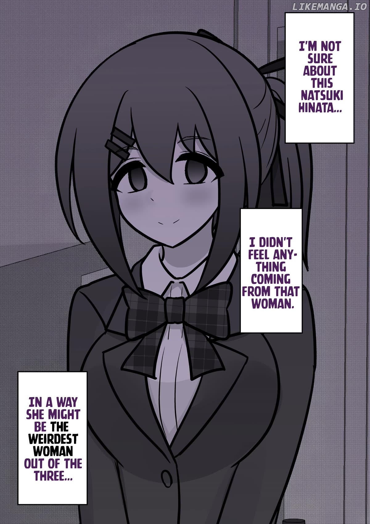 A Parallel World With A 1:39 Male To Female Ratio Is Unexpectedly Normal Chapter 125 - page 12