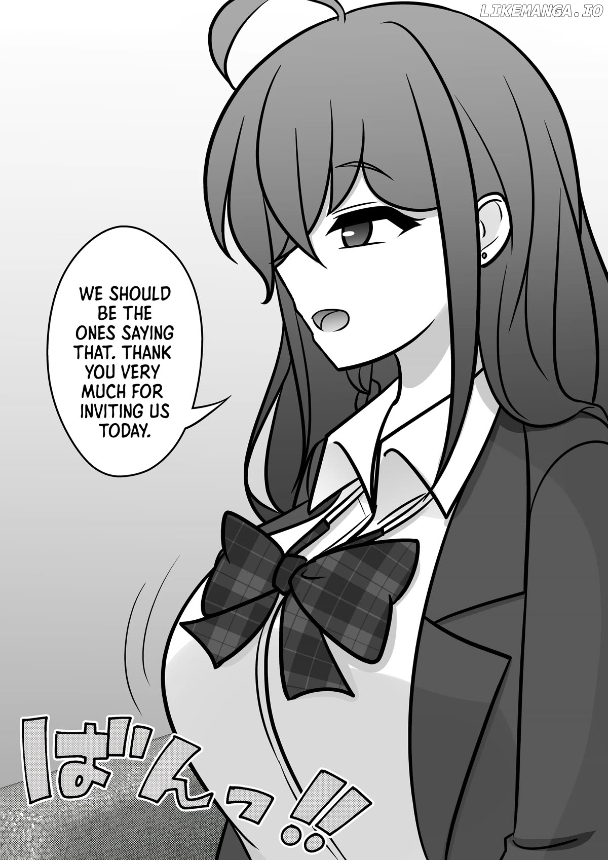 A Parallel World With A 1:39 Male To Female Ratio Is Unexpectedly Normal Chapter 125 - page 3