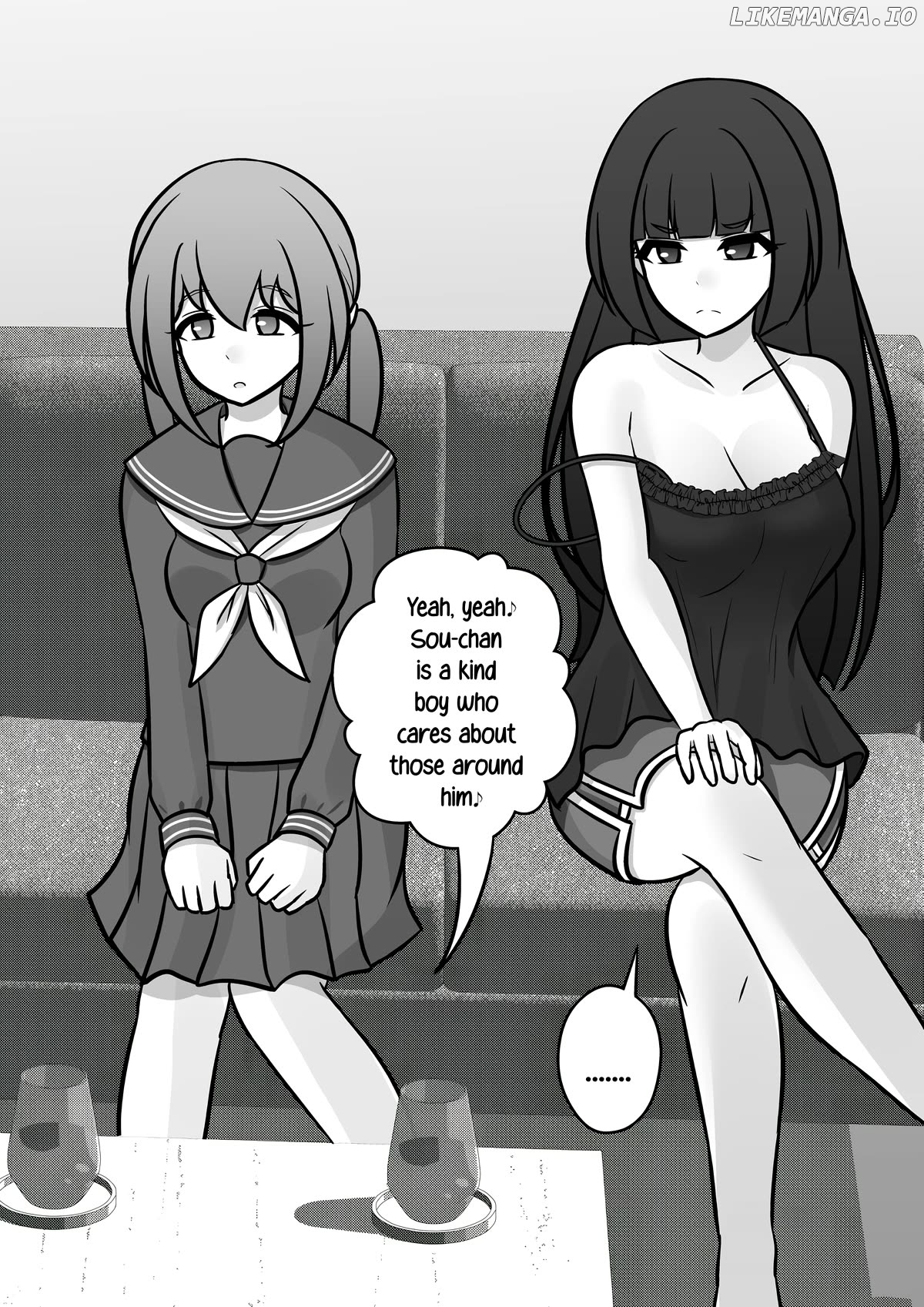 A Parallel World With A 1:39 Male To Female Ratio Is Unexpectedly Normal Chapter 125 - page 7