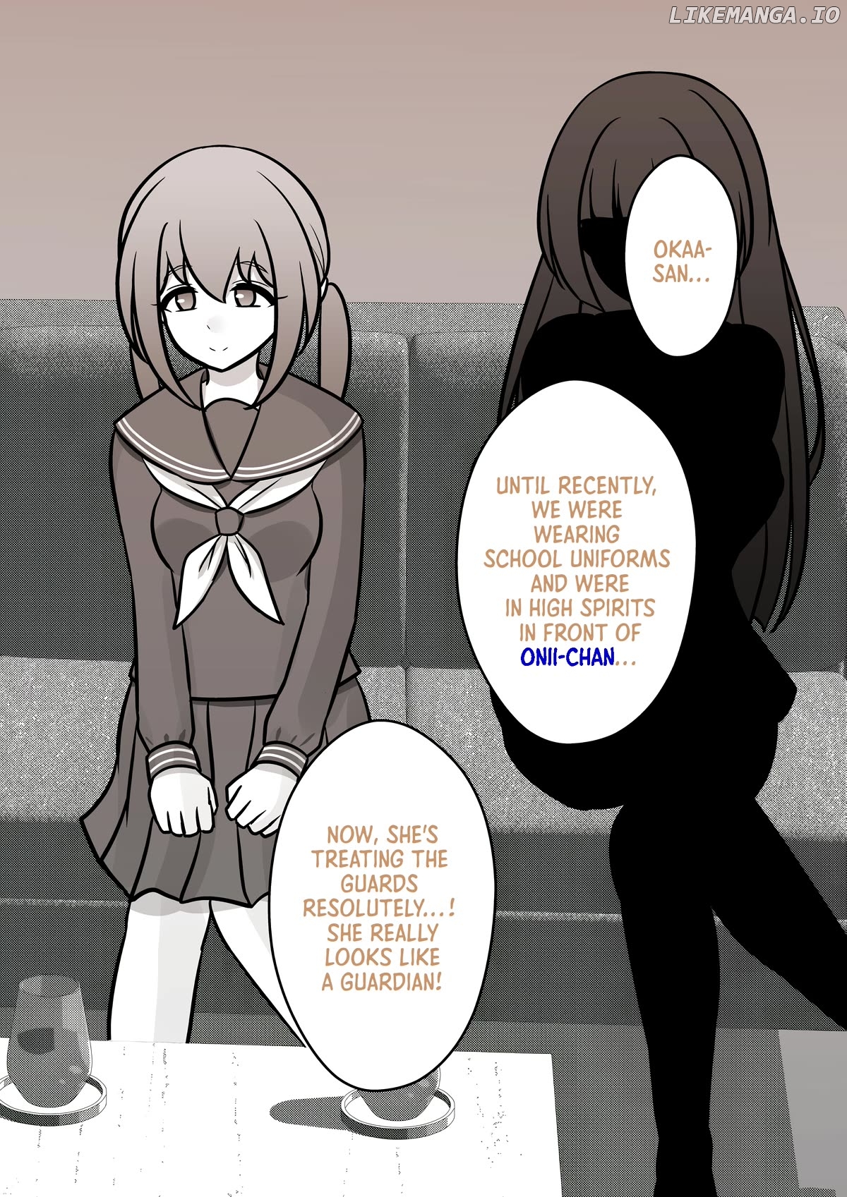 A Parallel World With A 1:39 Male To Female Ratio Is Unexpectedly Normal Chapter 125 - page 8