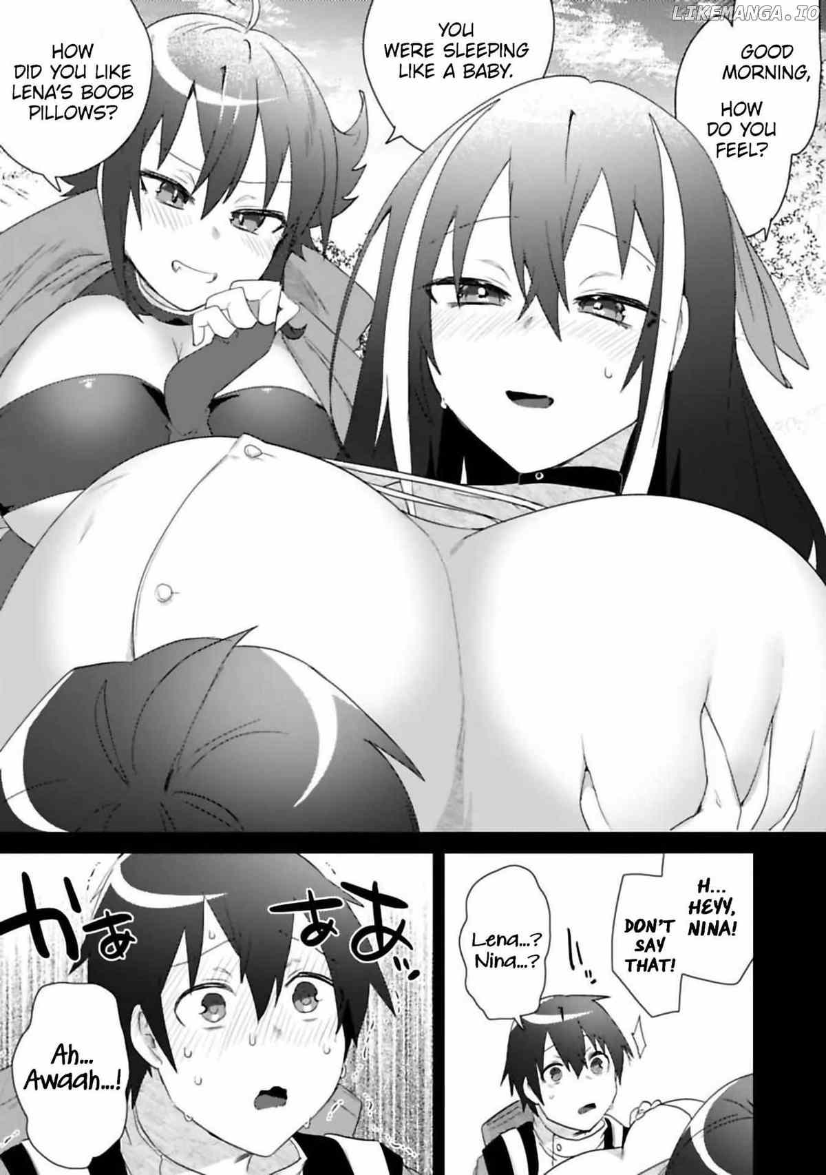 Bakunyuu-Tachi Ni Tsuihou Saretaga Modore To Iwaretemo, Mou Oso…modorimashiyuu! Chapter 2.2 - page 17