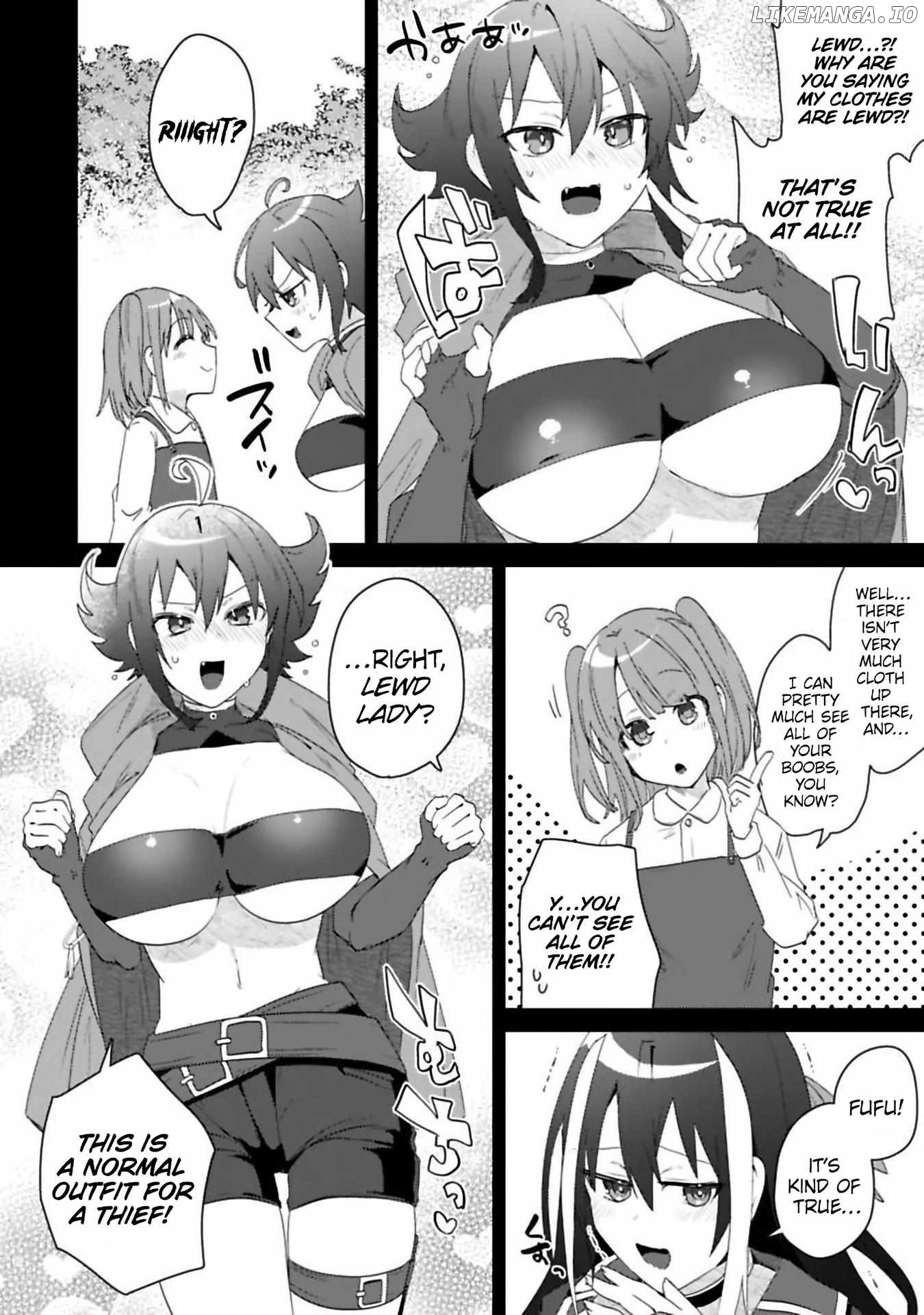 Bakunyuu-Tachi Ni Tsuihou Saretaga Modore To Iwaretemo, Mou Oso…modorimashiyuu! Chapter 2.2 - page 22