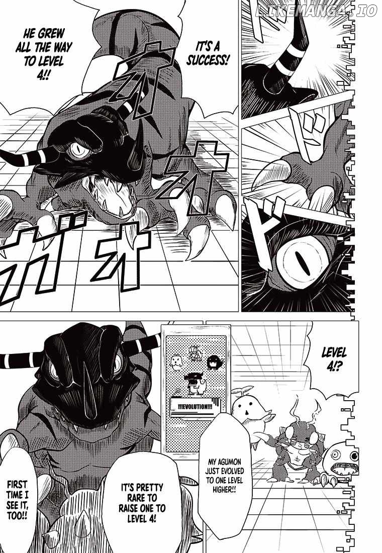 Digimon 2023 Oneshot Contest Chapter 3 - page 11