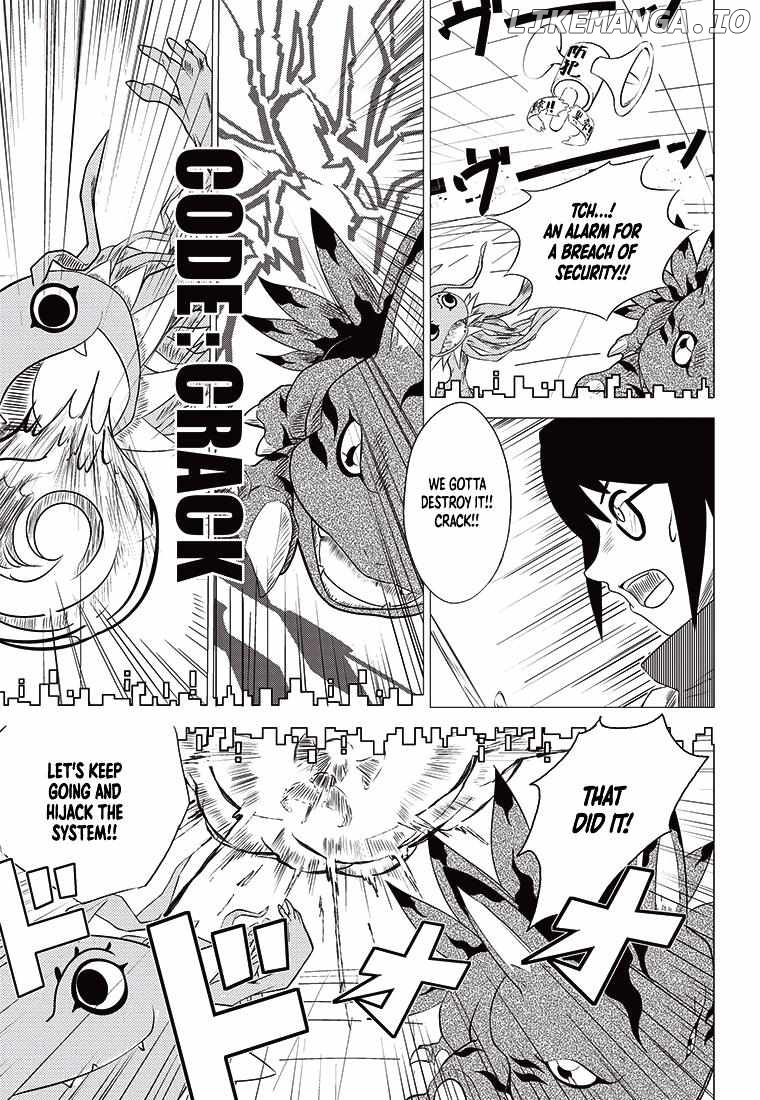 Digimon 2023 Oneshot Contest Chapter 3 - page 21