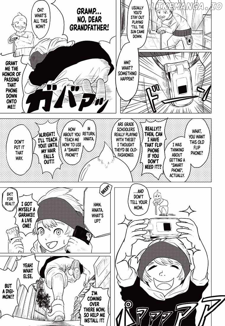 Digimon 2023 Oneshot Contest Chapter 3 - page 5